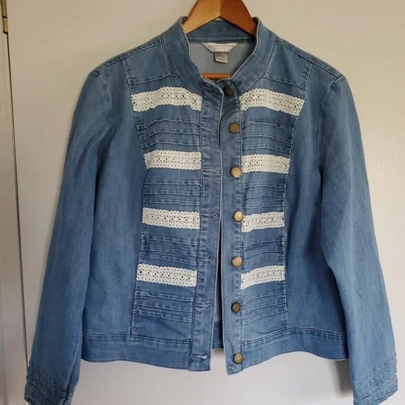 Christopher & Banks Light Blue Women's Jeans - Picture 6 of 14